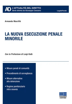 Nuova Esecuzione Penale Minorile fronte