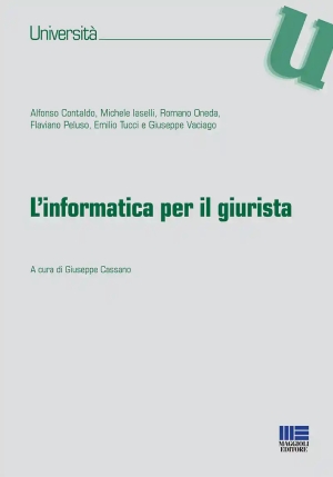 Informatica Per Il Giurista fronte