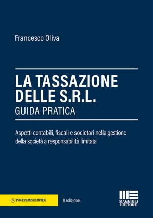 Tassazione Delle Srl 2ed. fronte