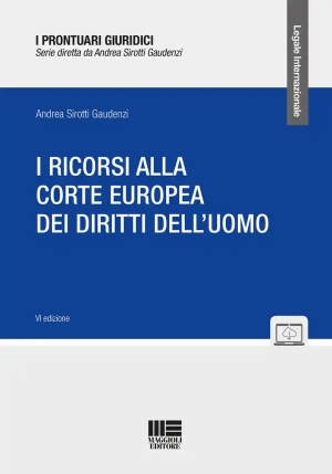 Ricorsi Corte Europea Diritti Uomo 6ed. fronte