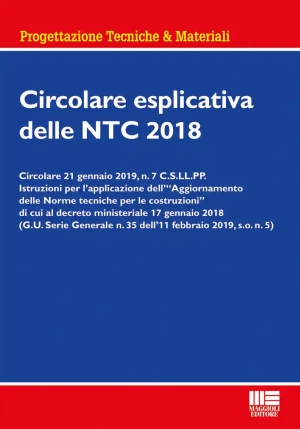 Circolare Esplicativa Ntc 2018 fronte