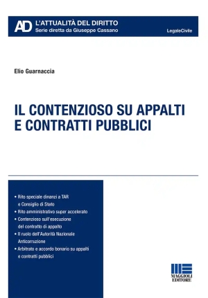 Contenzioso Su Appalti E Contratti Pubbl fronte