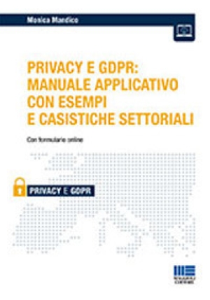 Privacy E Gdpr Manuale Appl.esempi Casis fronte