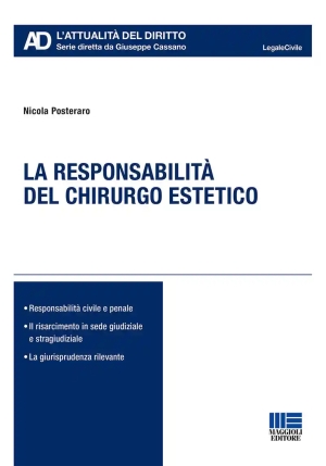 Responsabilit? Chirurgo Estetico fronte