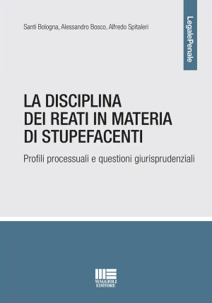 Disciplina Reati Materia Stupefacenti fronte