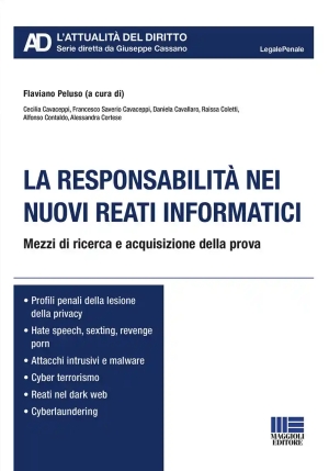 Responsabilit? Nuovi Reati Informatici fronte