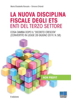 Nuova Disciplina Fiscale Degli Ets 2ed. fronte