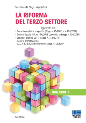 Riforma Del Terzo Settore 4ed. fronte