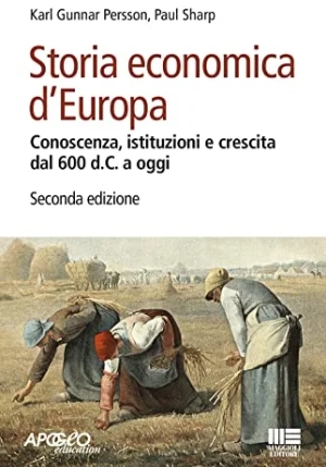 Storia Economica D'europa 2ed. fronte