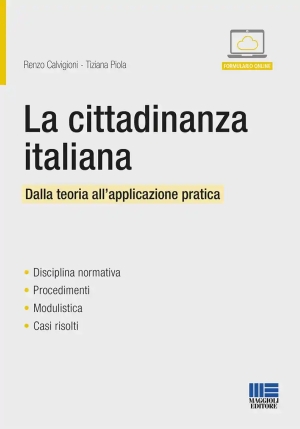 Cittadinanza Italiana fronte