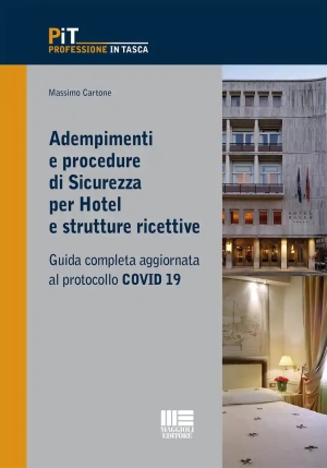 Adempimenti Proced.sicurezza Hotel Covid fronte