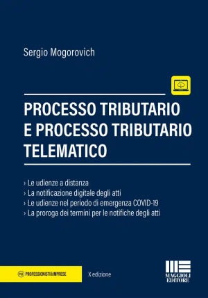 Processo Tributario E Pr.trib.telematico fronte