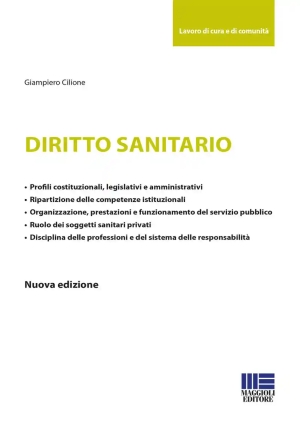 Diritto Sanitario N.ed. fronte