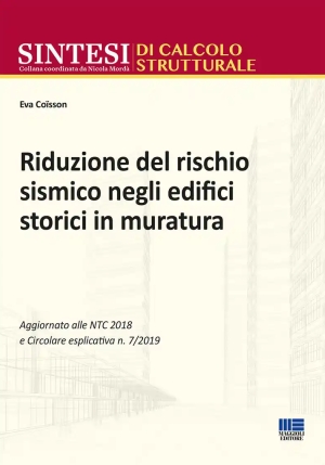 Riduzione Rischio Sismico Edifici Storic fronte