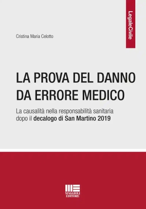 Prova Del Danno Da Errore Medico fronte