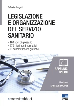 Legislazione Organiz.serv.sanitario 12ed fronte