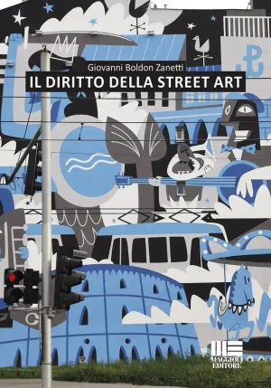 Diritto Della Street Art fronte