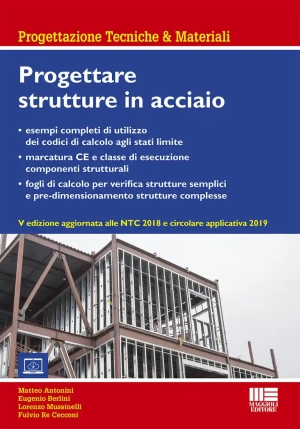 Progettare Strutture In Acciaio 4ed fronte