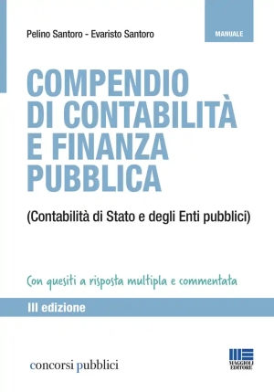 Compendio Contabilita' Fin.pubblica 3ed fronte