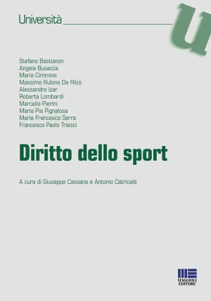 Diritto Dello Sport Universit? fronte