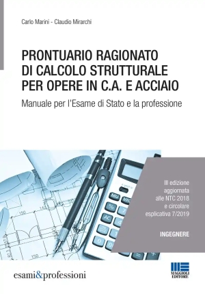 Prontuario Ragionato Calcolo Strutt.c.a. fronte