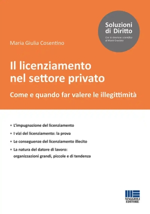 Licenziamento Nel Settore Privato fronte