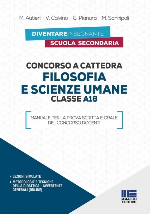 Concorso Cattedra 2020 Filosofia Sc.uman fronte