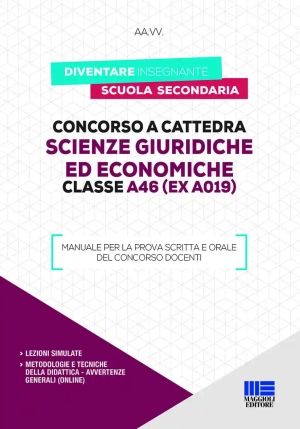 Concorso Cattedra 2020 Scienze Giurid.ec fronte