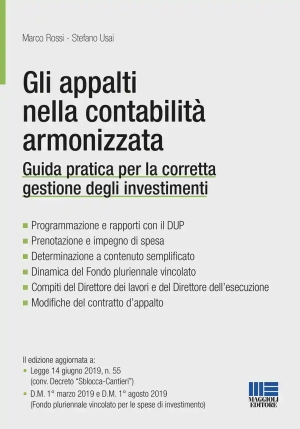 Appalti Contabilit? Armonizzata 2ed. fronte