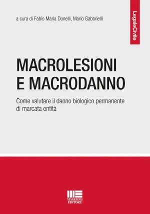 Macrolesioni E Macrodanno fronte