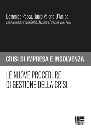 Nuove Procedure Gestione Crisi fronte