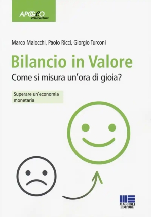 Bilancio In Valore fronte