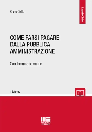 Come Farsi Pagare Dalla Pubblica Amm.ne fronte