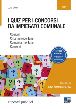 Quiz Concorsi Impiegato Comunale 22ed. fronte