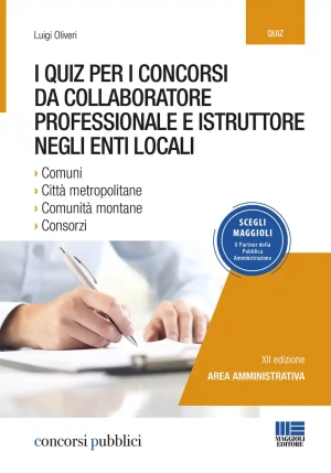 Quiz Collaboratore Profess.istr.enti 12e fronte