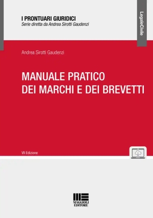 Manuale Pratico Marchi E Brevetti 7ed. fronte