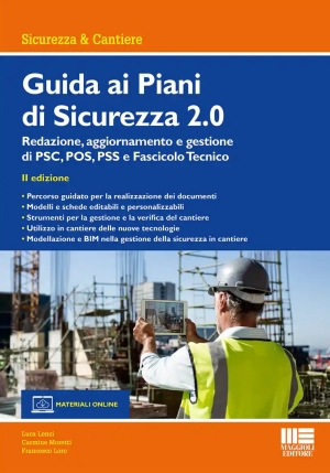 Guida Piani Di Sicurezza 2.0 2ed. fronte