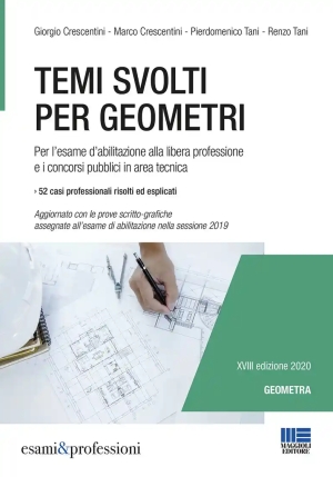 Temi Svolti Geometri 18ed. 2020 fronte