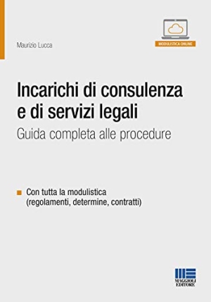 Incarichi Consulenza Servizi Legali fronte