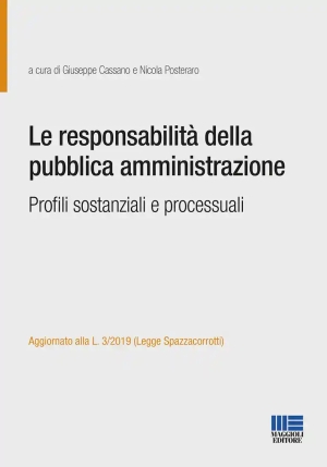 Responsabilit? Pubblica Amministrazione fronte