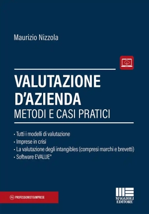 Valutazione D'azienda Metodi E Casi fronte