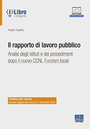 Rapporto Lavoro Pubblico 2ed. fronte