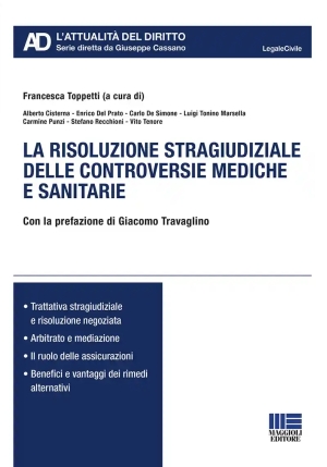 Risoluzione Stragiudiziale Contr.mediche fronte