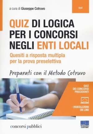 Quiz Logica Concorsi Enti Locali fronte