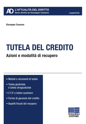 Tutela Del Credito fronte