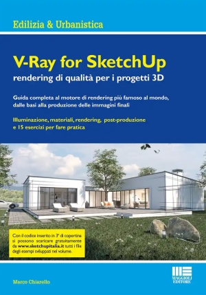 V-ray For Sketchup Rendering Qualit? Per I Progetti 3d fronte