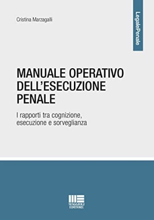 Manuale Operativo Esecuzione Penale fronte