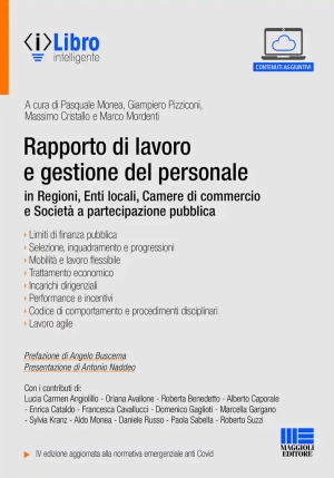 Rapporto Lavoro Gestione Personale 4ed. fronte