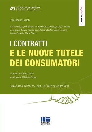 Contratti E Tutele Consumatori fronte