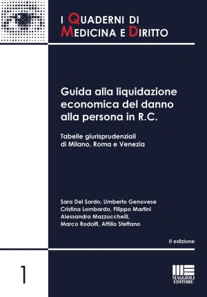 Guida Liquidazione Economica Danno Pers. fronte